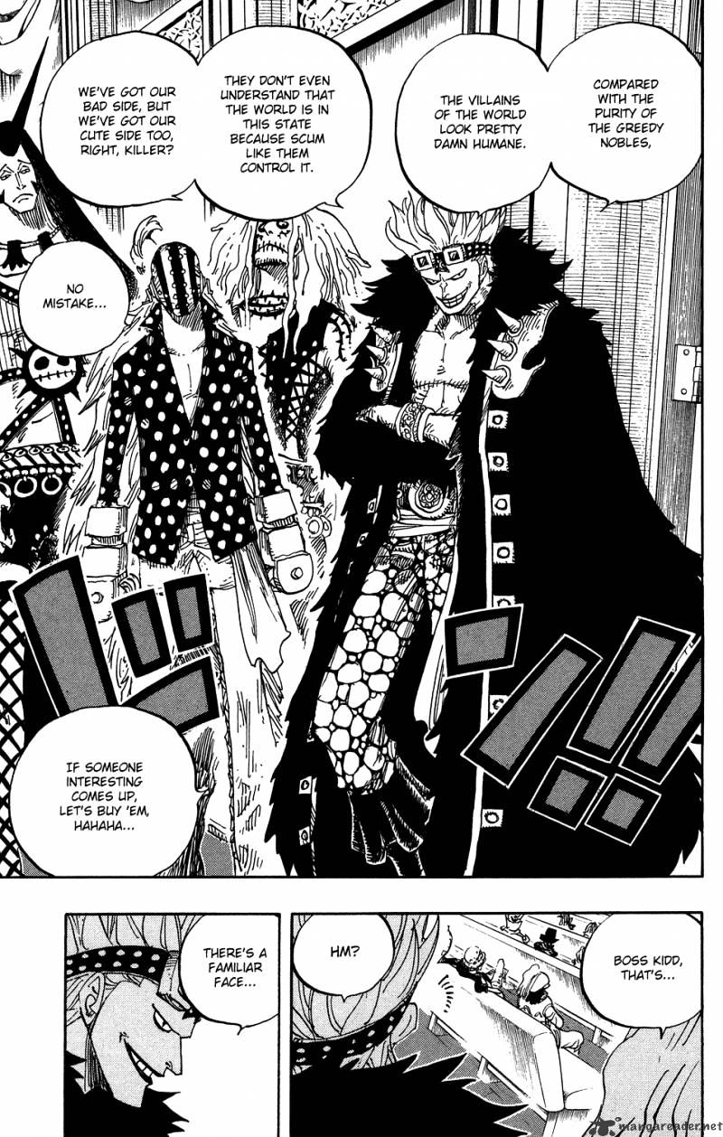 One Piece, chapter 500 image 15