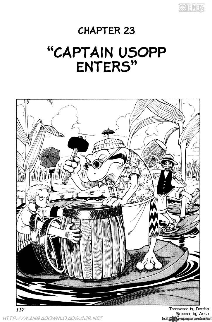 One Piece, chapter 23 image 01