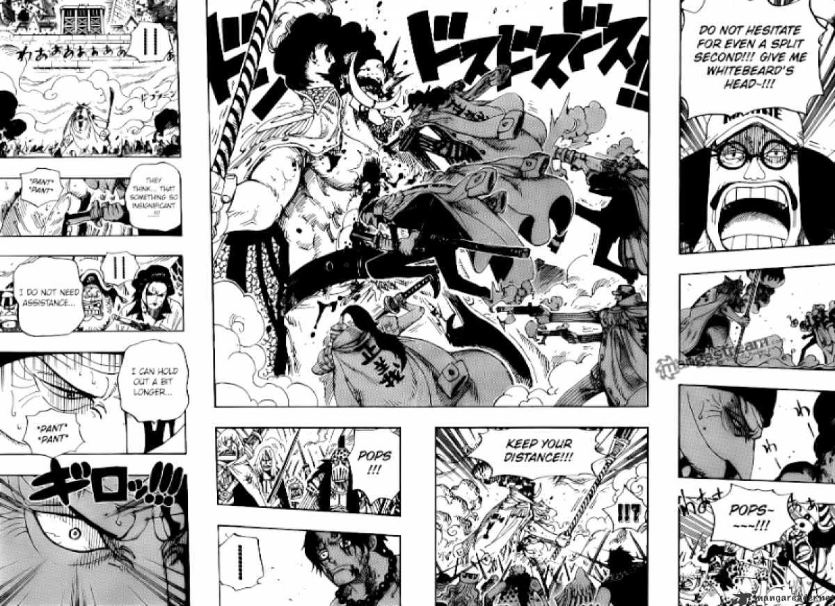 One Piece, chapter 569 image 08