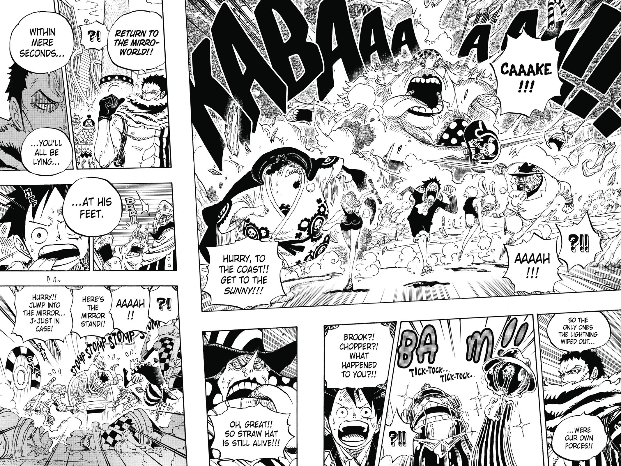 One Piece, Chapter 877 image 06