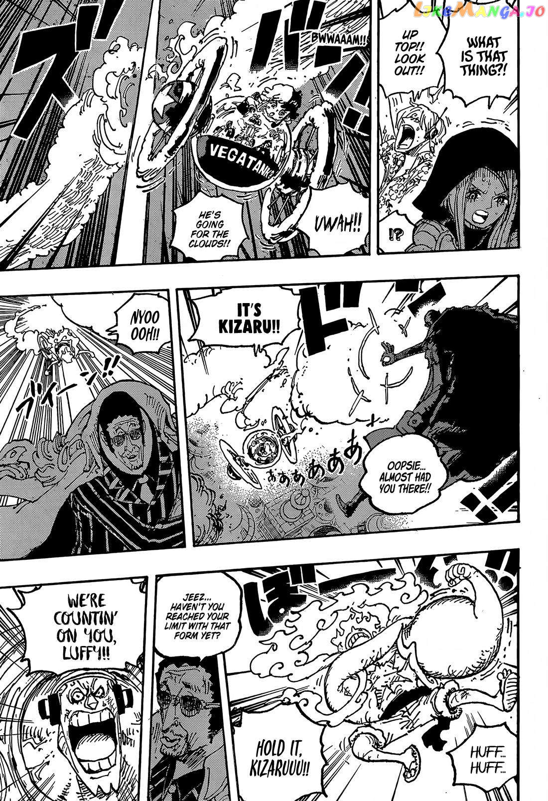 One Piece, Chapter 1094 image 16