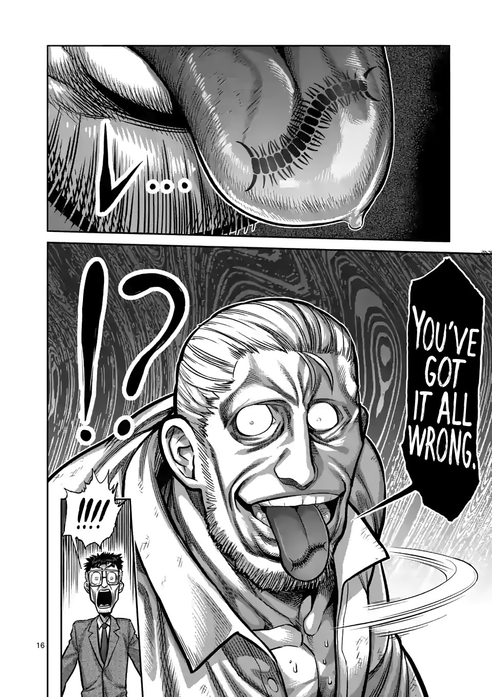 Kengan Omega, Chapter 89 An Envoy From Hell image 16