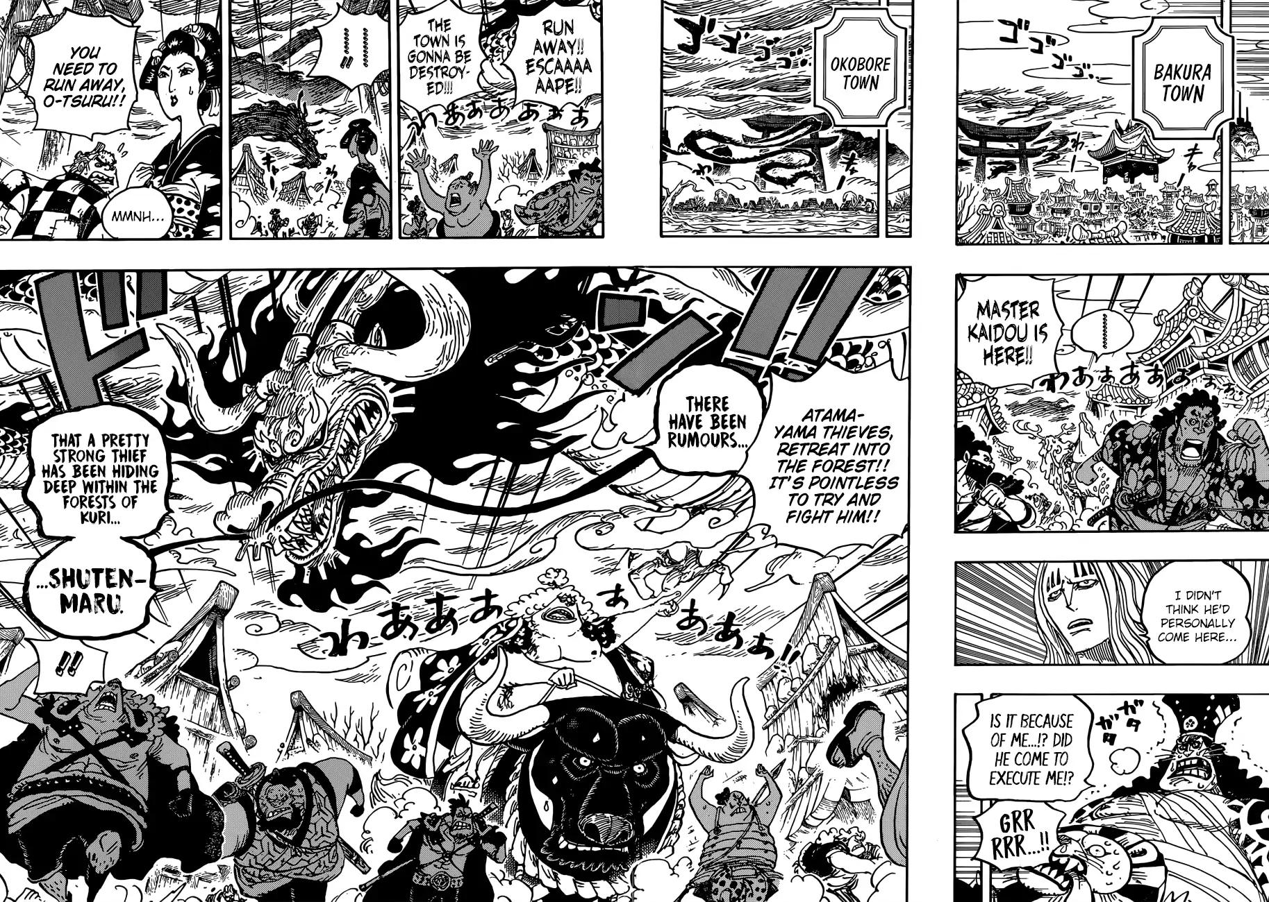 One Piece, chapter 922 image 07