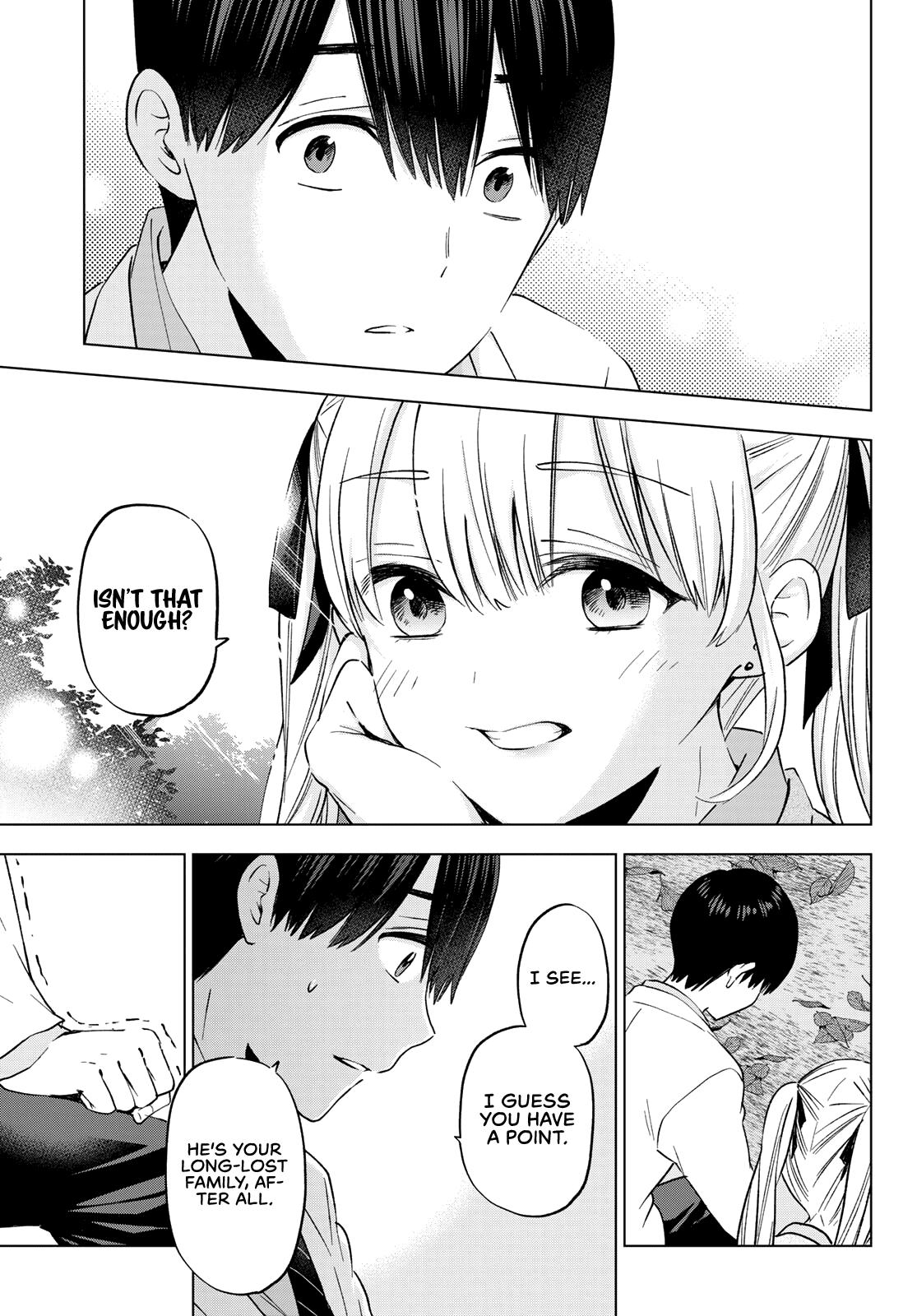 Kakkou no Iinazuke, Chapter 143 image 22