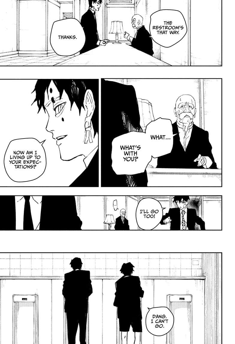 Kagurabachi, Chapter Chapter 87 image 11