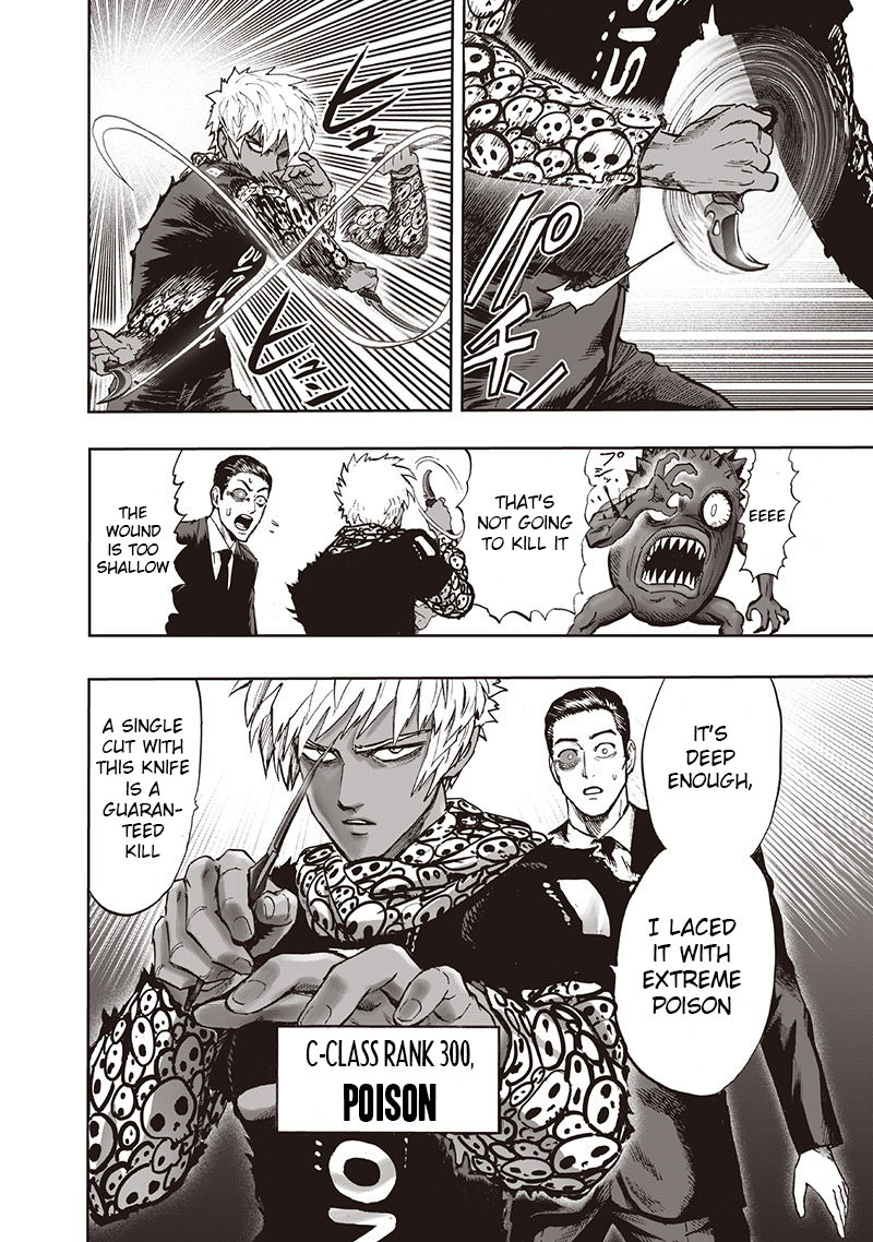 One Punch Man, Chapter 94 I See image 086