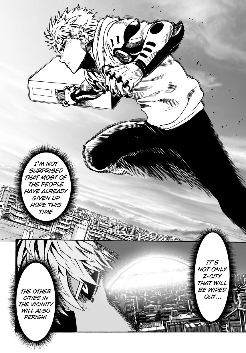One Punch Man, Chapter 21 - Giant Meteor image 046