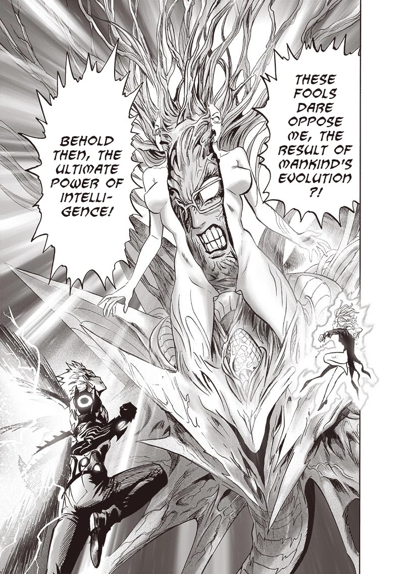 One Punch Man, Chapter 133 Something Huge (2) image 40
