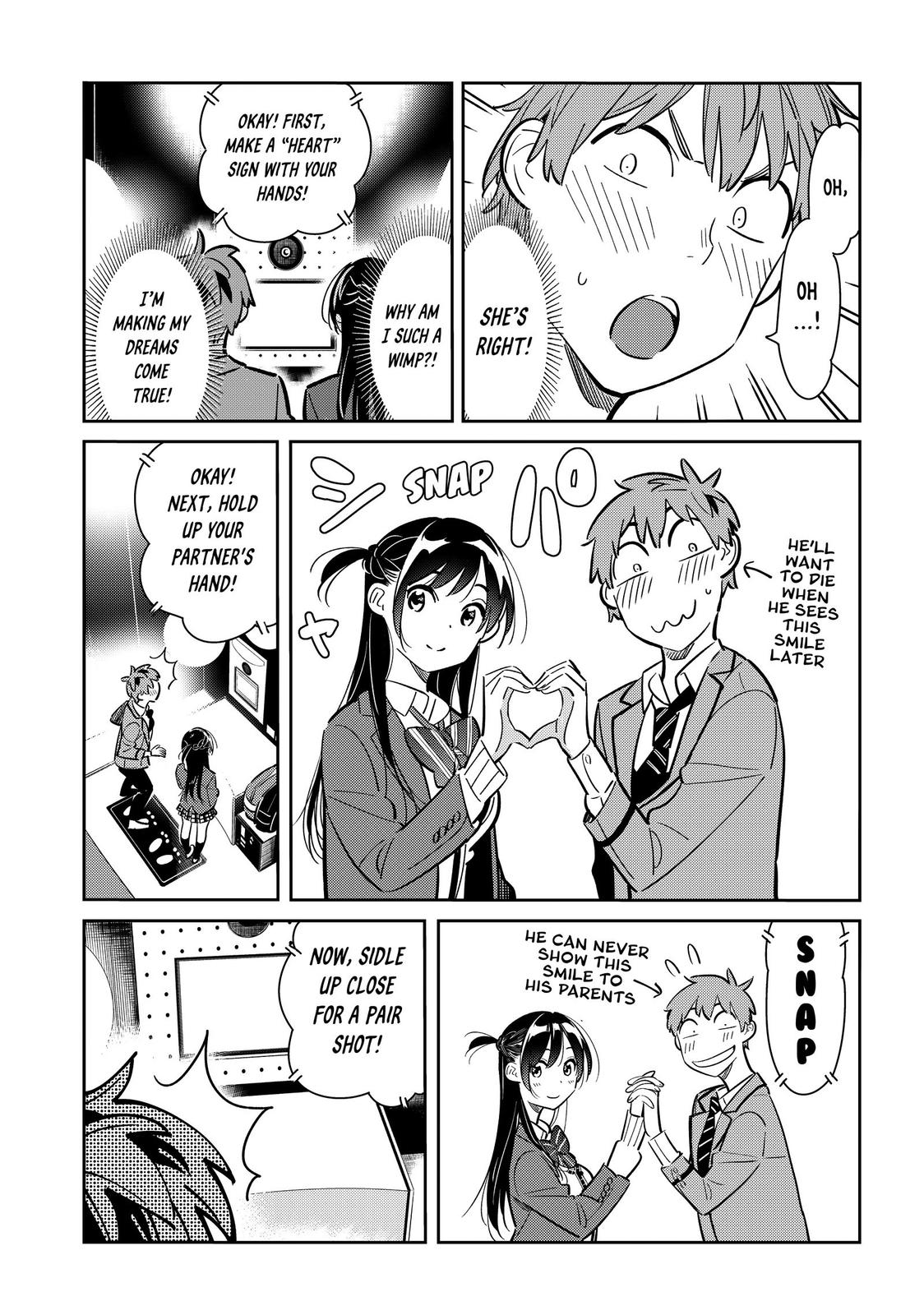 Rent A Girlfriend, Chapter 80 image 12