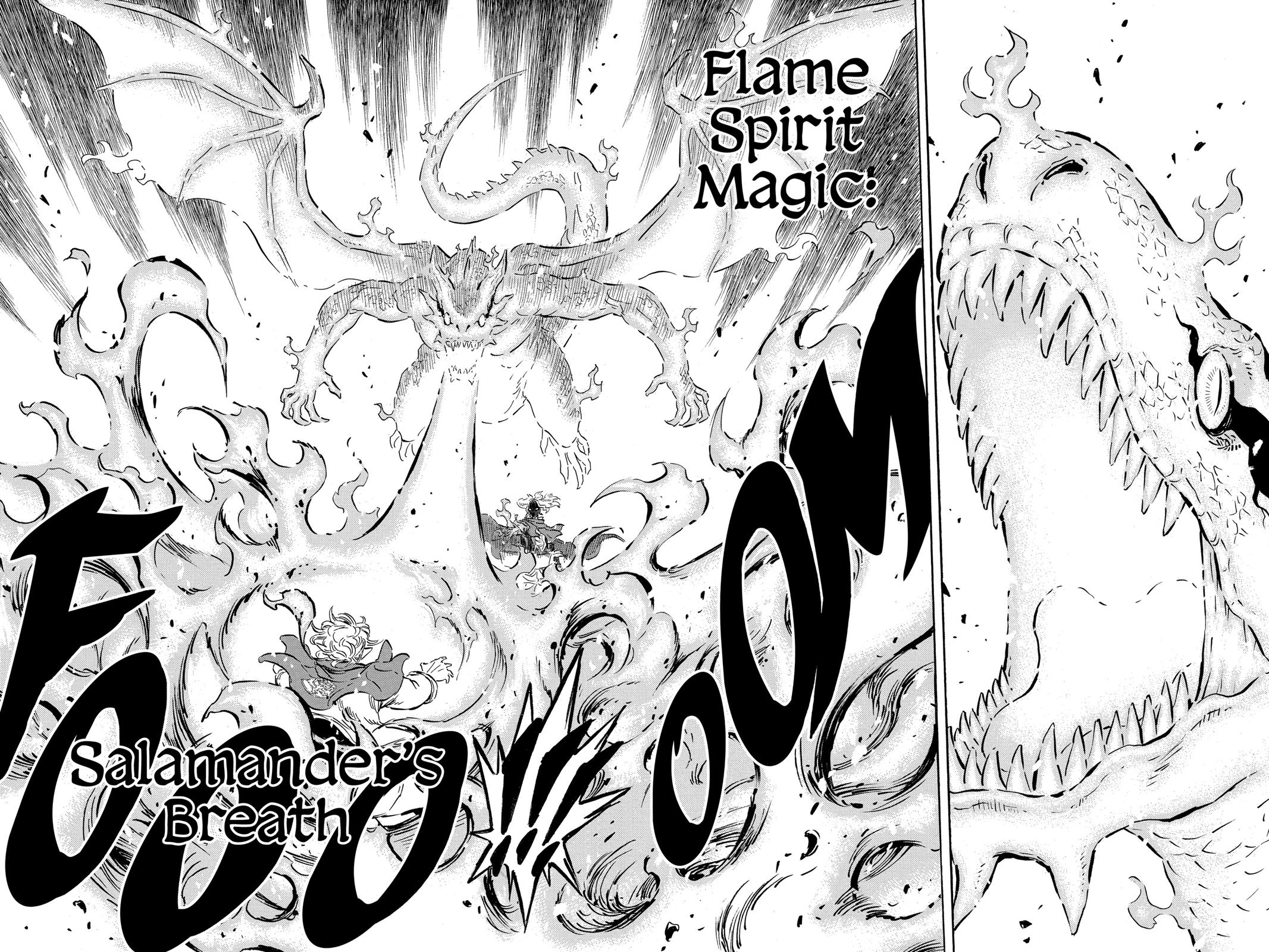 Black Clover, Chapter  172 image 04