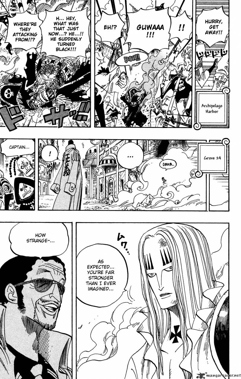 One Piece, chapter 508 image 11