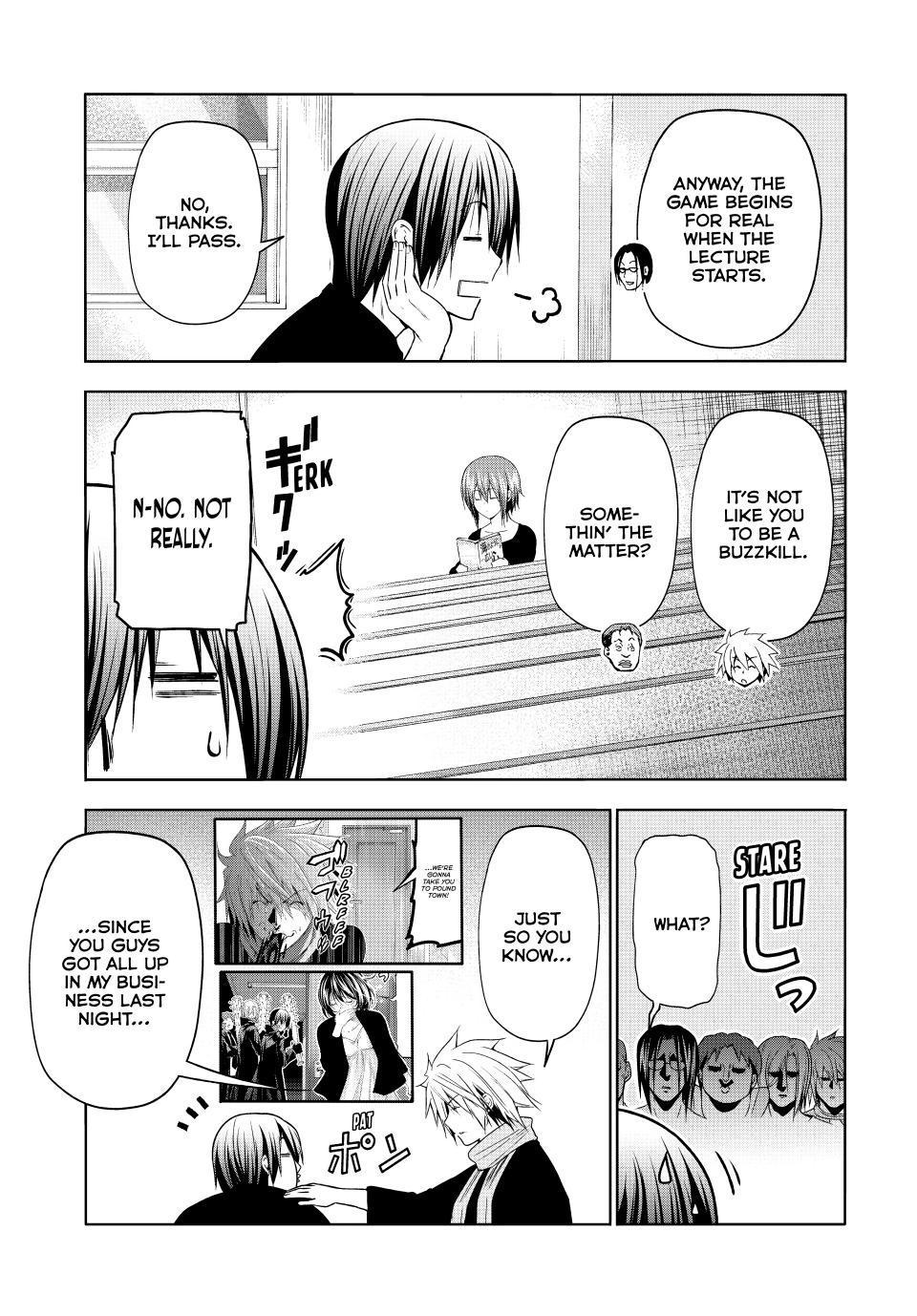 Grand Blue, Chapter 86 image 12