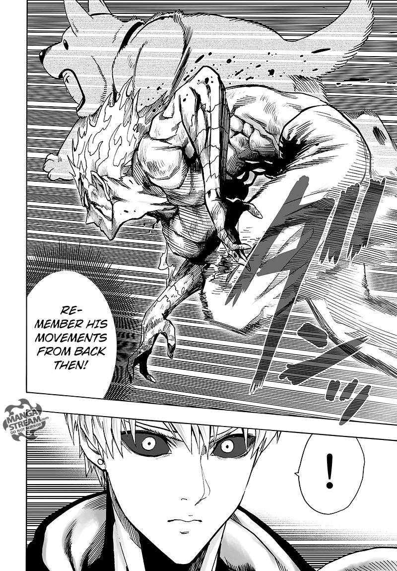One Punch Man, Chapter 83 - The Hard Road Uphill image 23