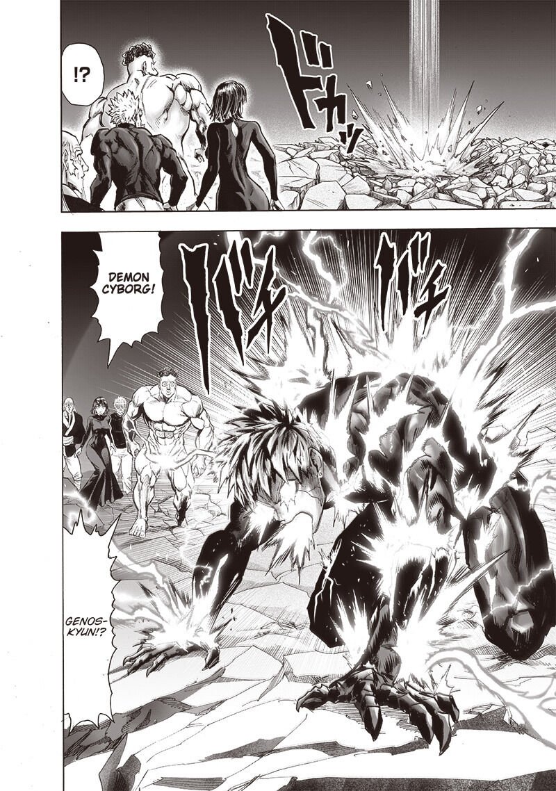 One Punch Man, Chapter 143 image 02
