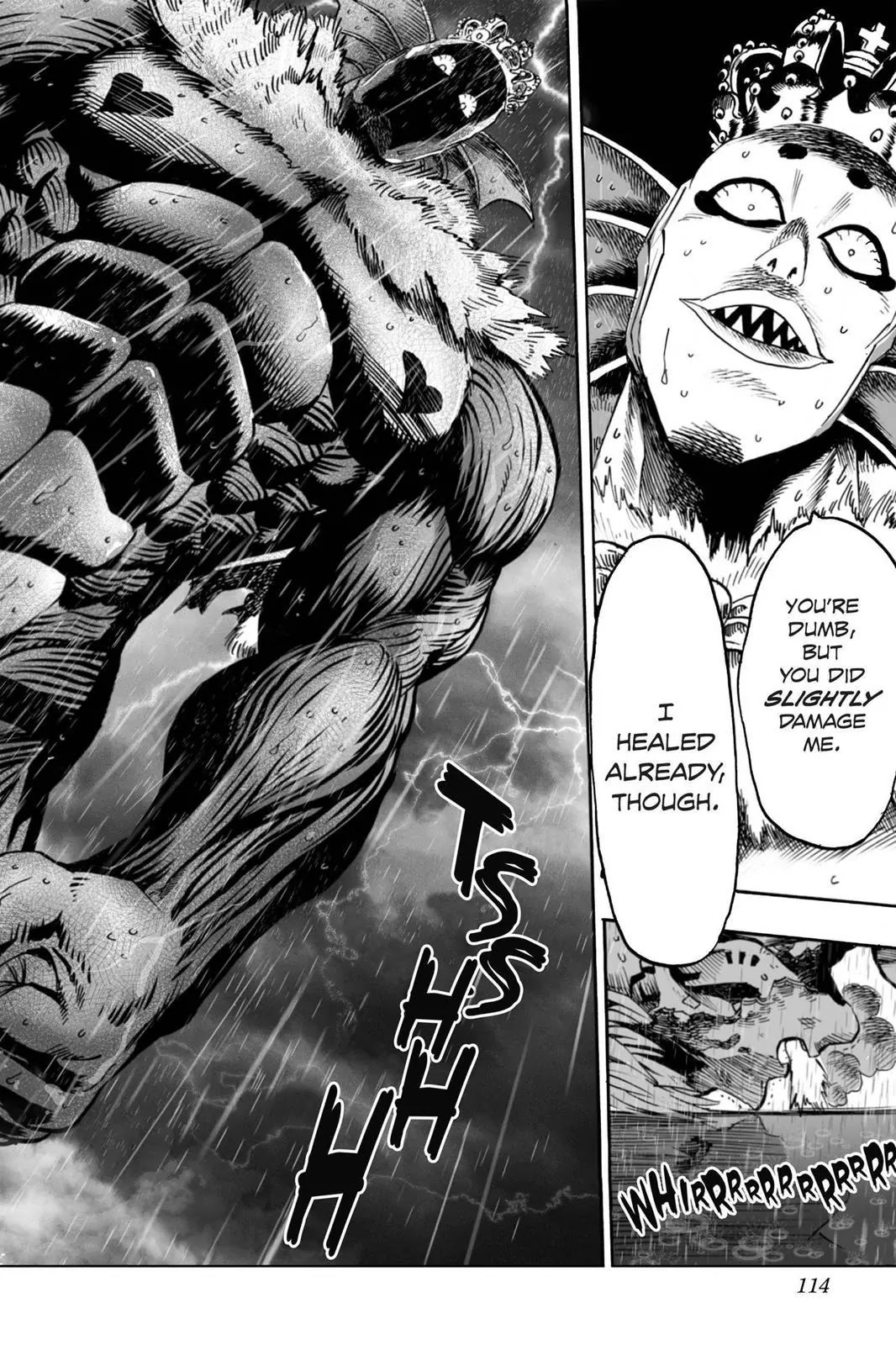 One Punch Man, Chapter 27 Shining In Tatters image 09