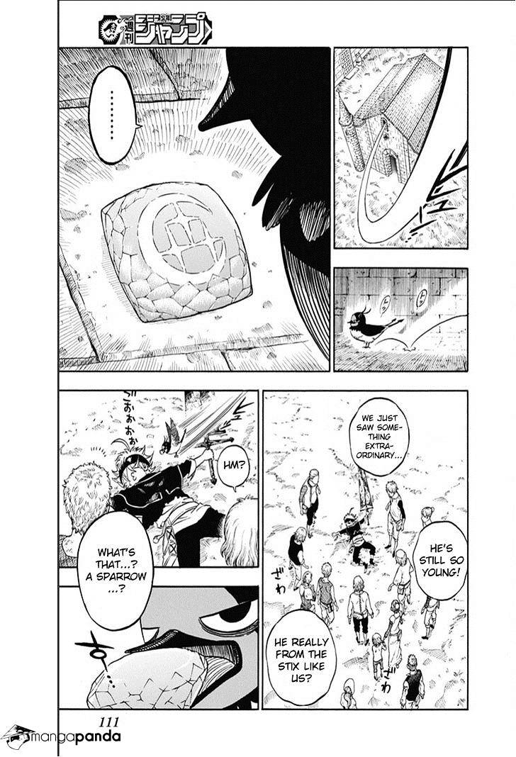 Black Clover, Chapter 9  The Boy