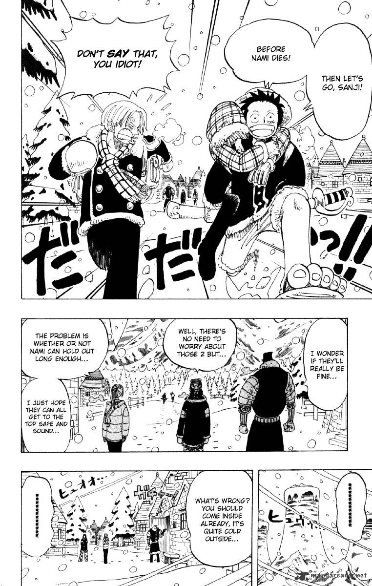 One Piece, chapter 133 image 19