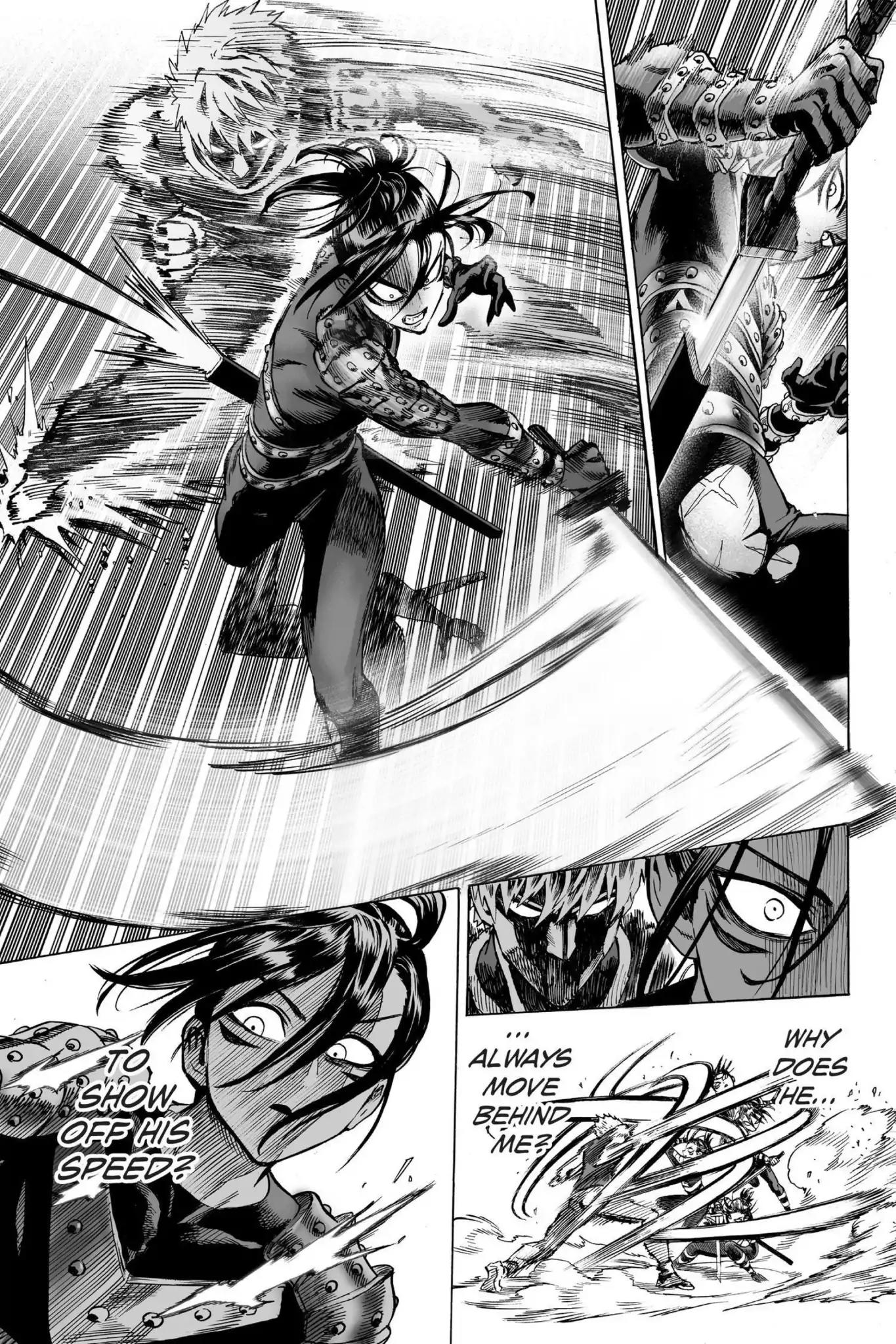One Punch Man, Chapter 44 Accelerate image 11