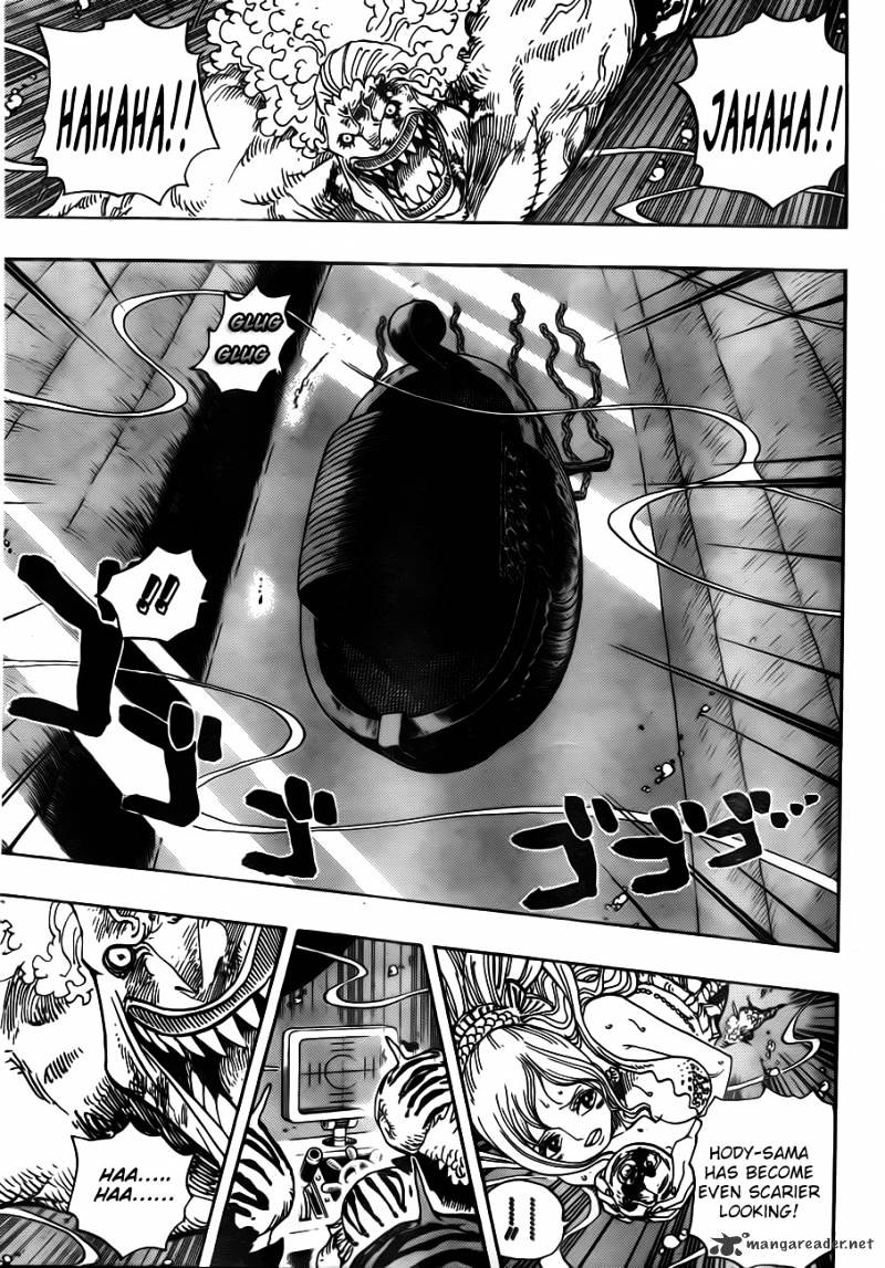 One Piece, chapter 644 image 03