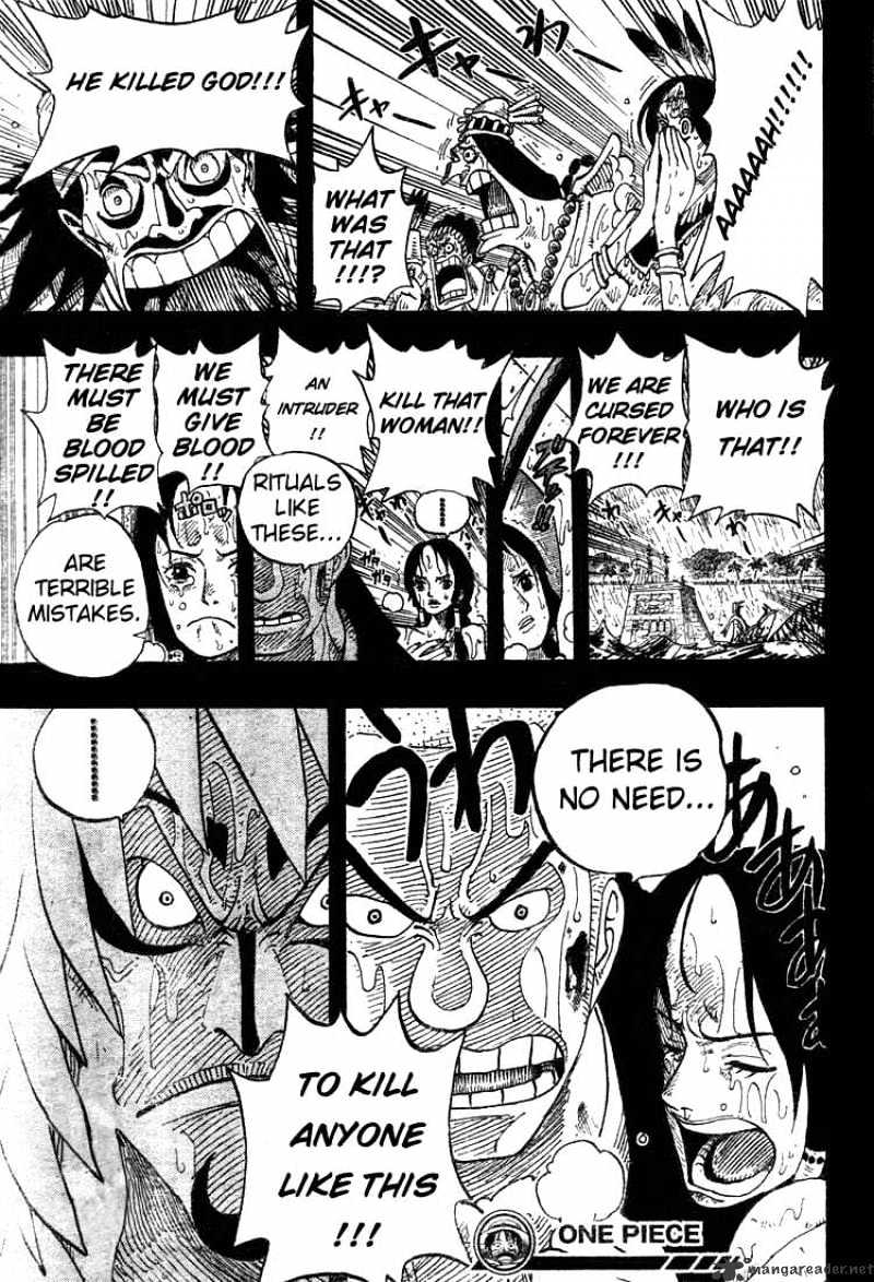 One Piece, chapter 287 image 18
