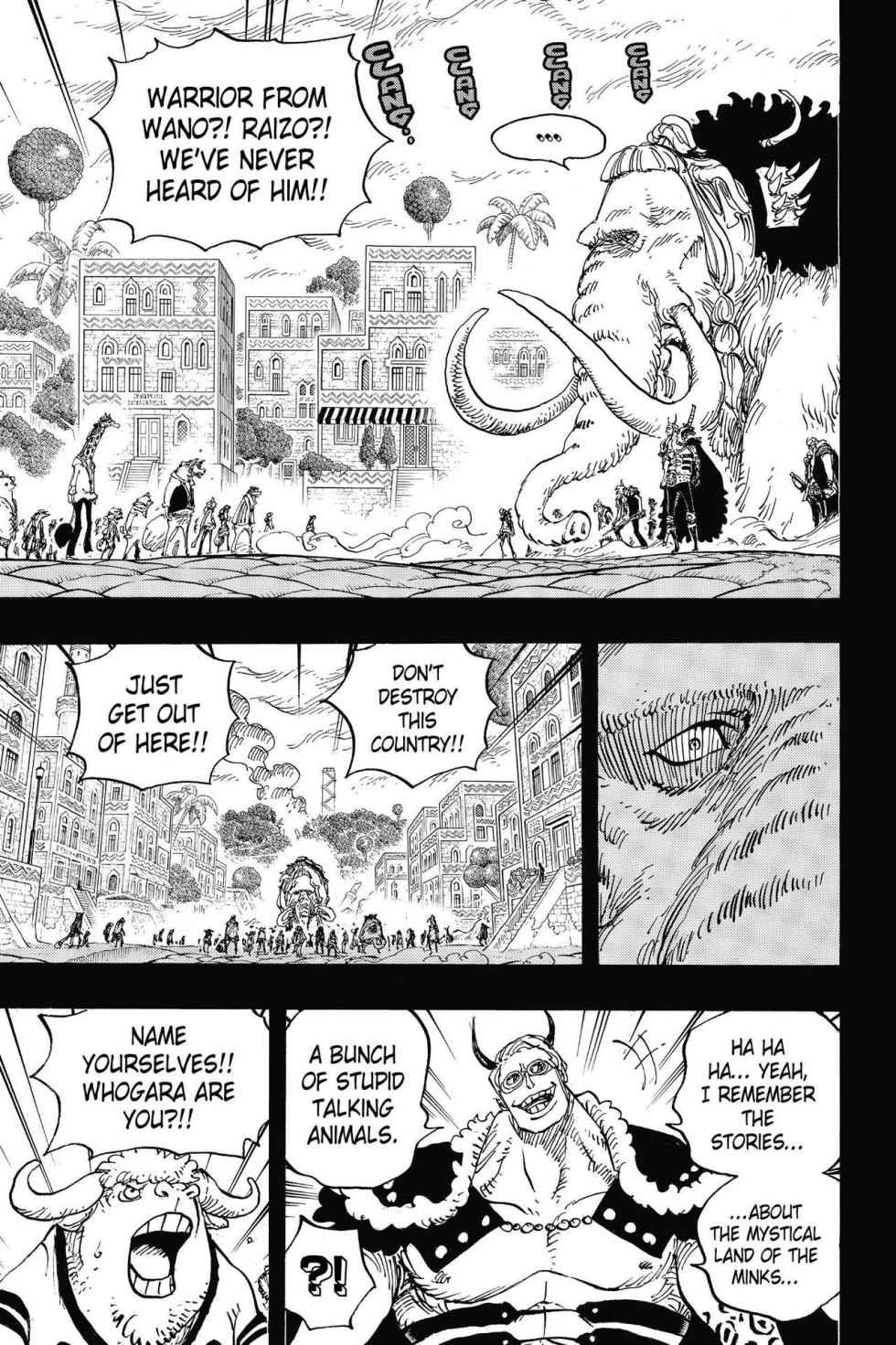 One Piece, Chapter 808 image 03