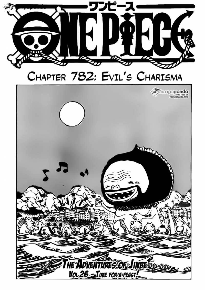 One Piece, chapter 782 image 01