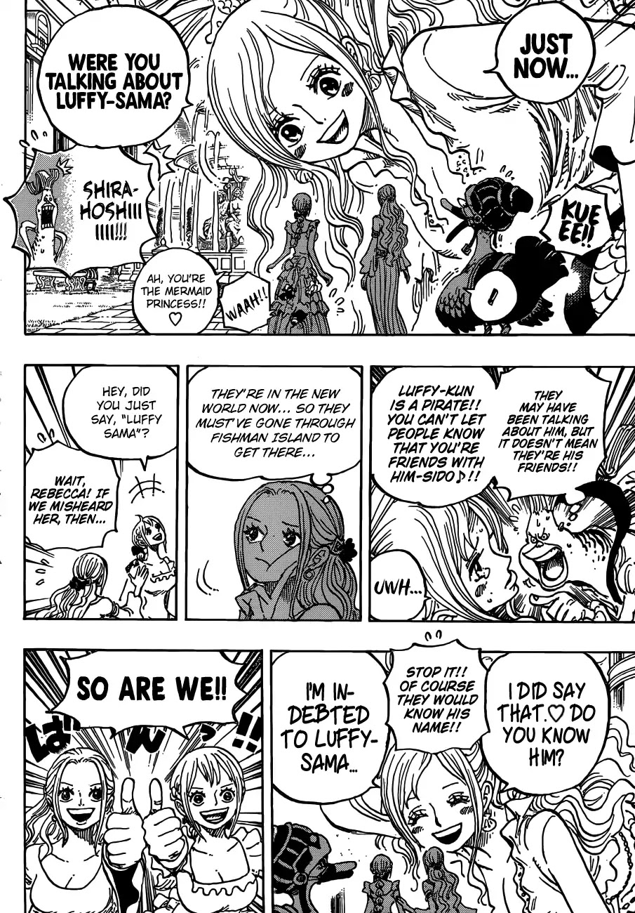 One Piece, chapter 906 image 11