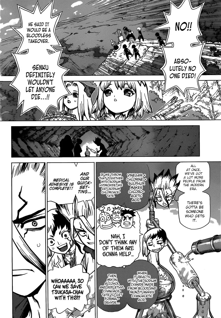 Dr.Stone, Chapter 82 Epilogue of The Stone Wars image 16