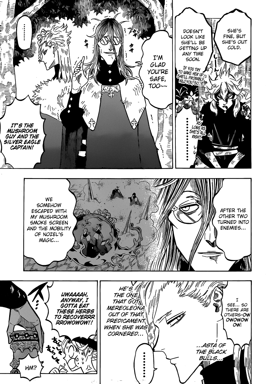 Black Clover, Chapter 157 Page 157 image 12