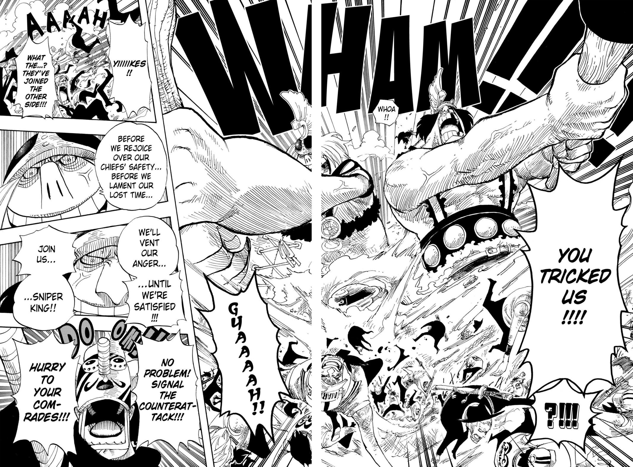 One Piece, Chapter 384 image 18