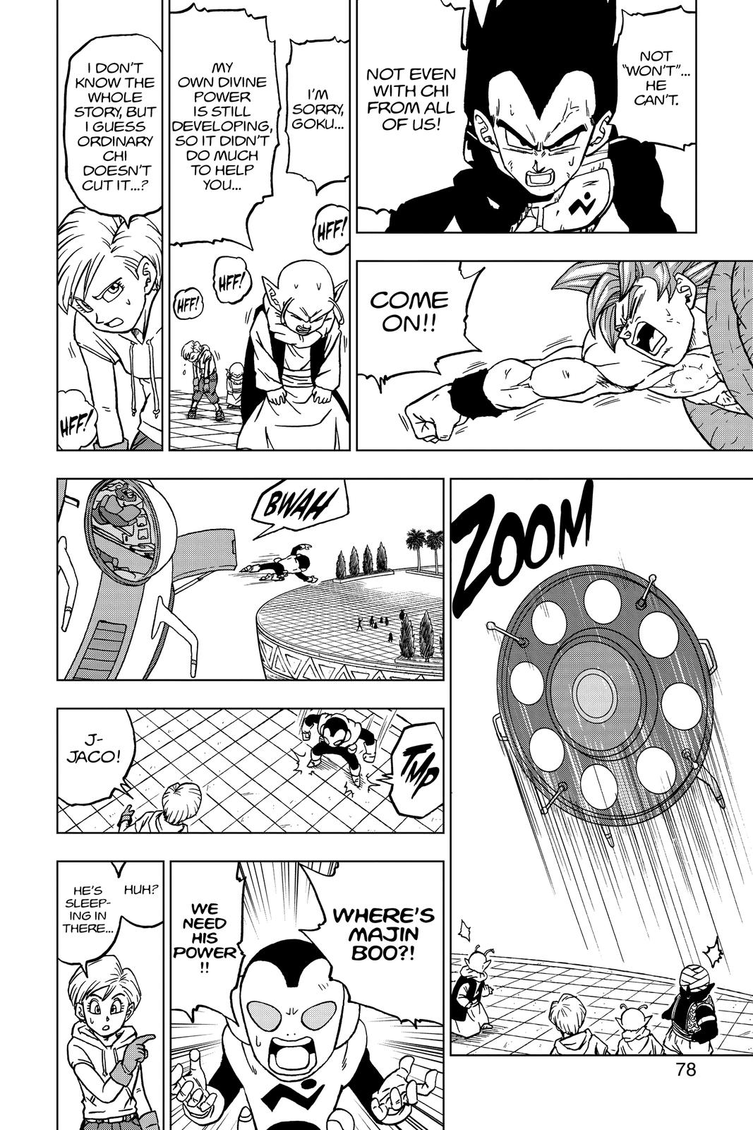  Dragon Ball Super, Chapter 66 image 26