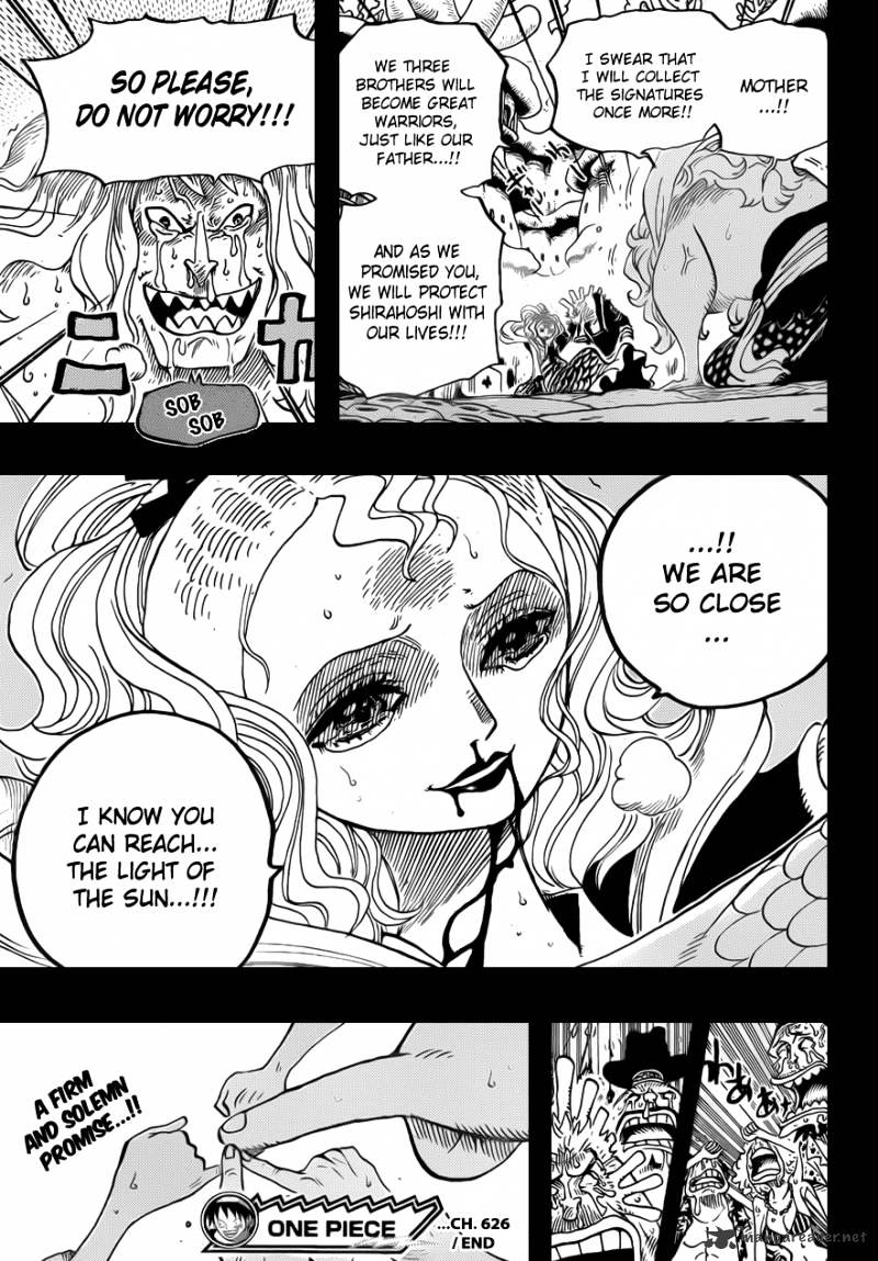 One Piece, chapter 626 image 20
