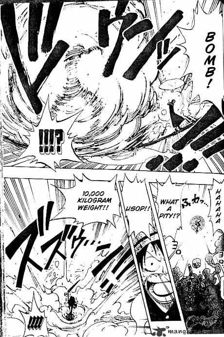 One Piece, chapter 120 image 17