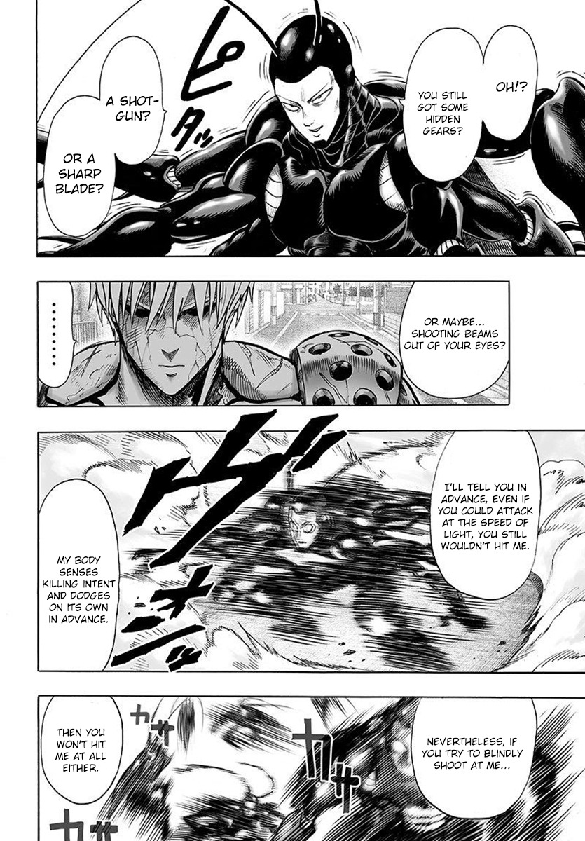 One Punch Man, Chapter 64 Limit image 19
