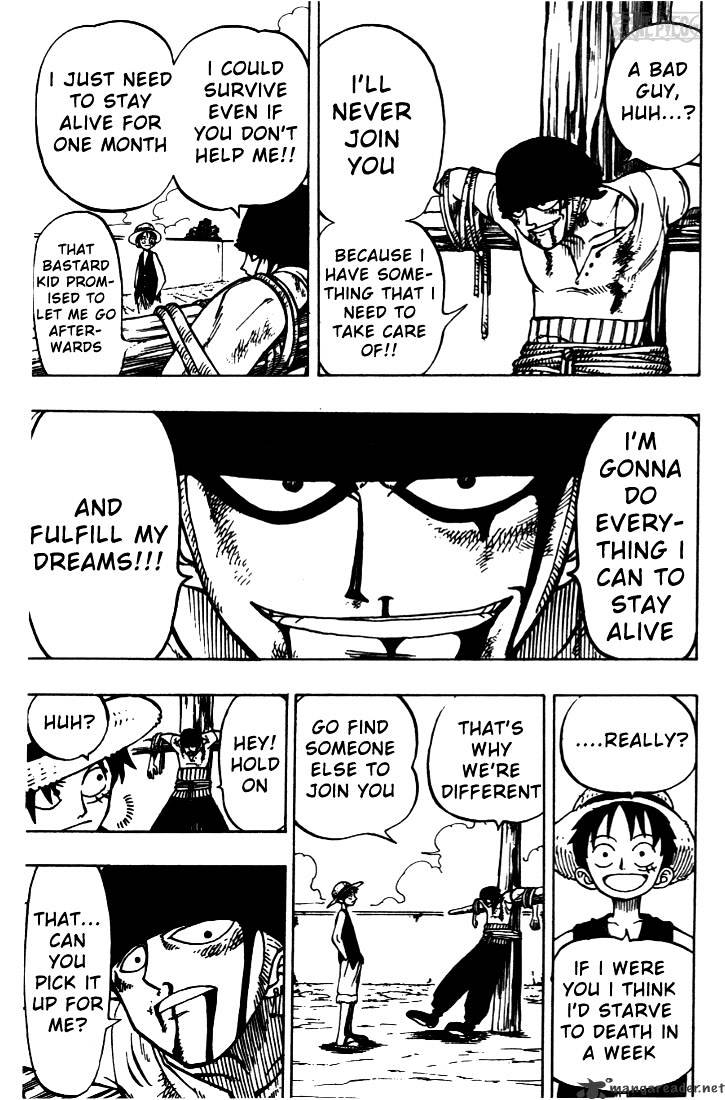 One Piece, chapter 3 image 17