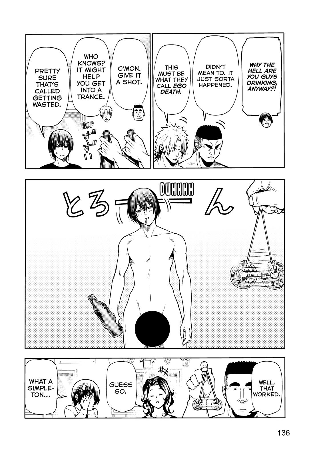 Grand Blue, Chapter 73 image 14