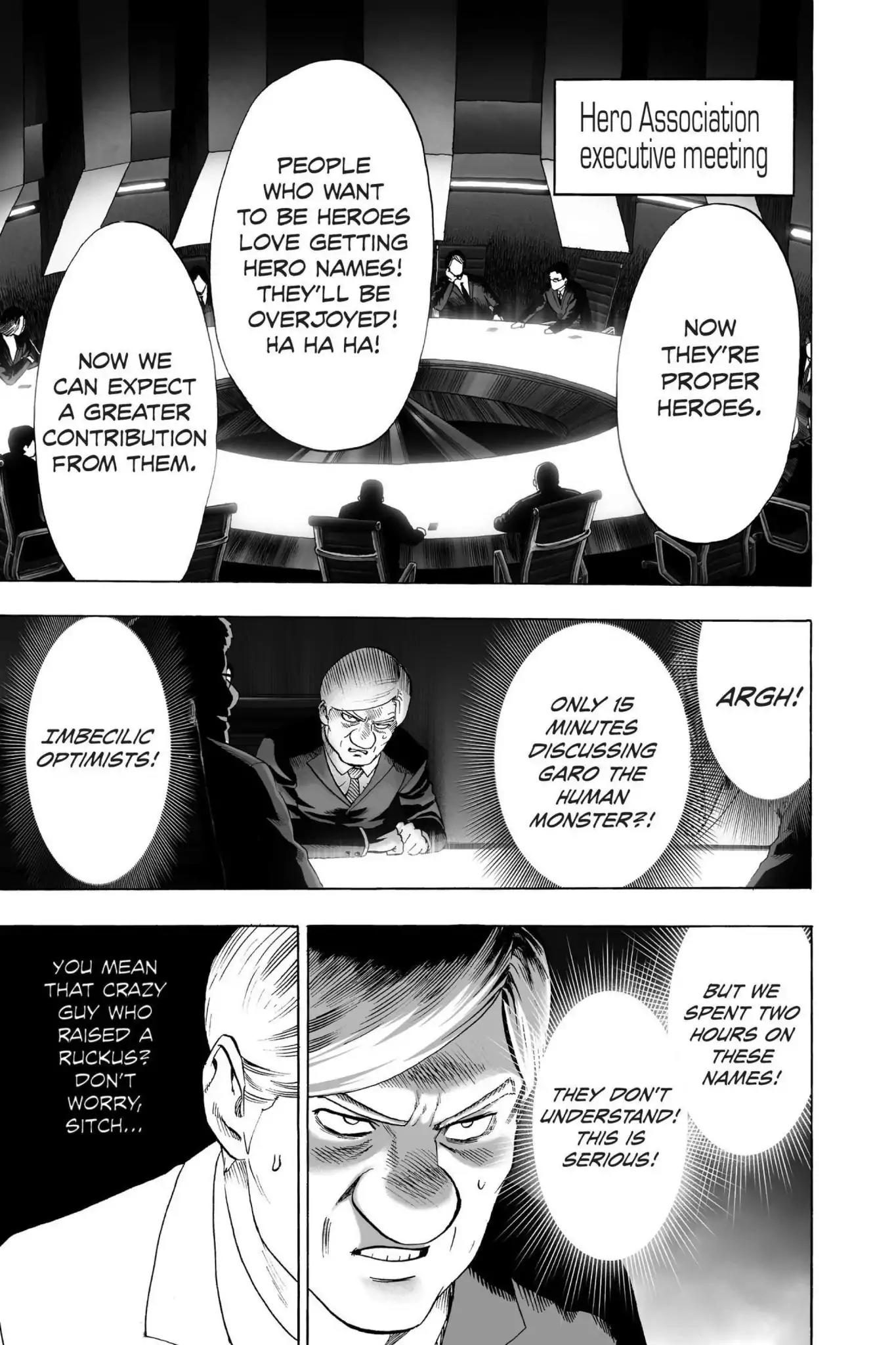 One Punch Man, Chapter 45 Hero Name image 22