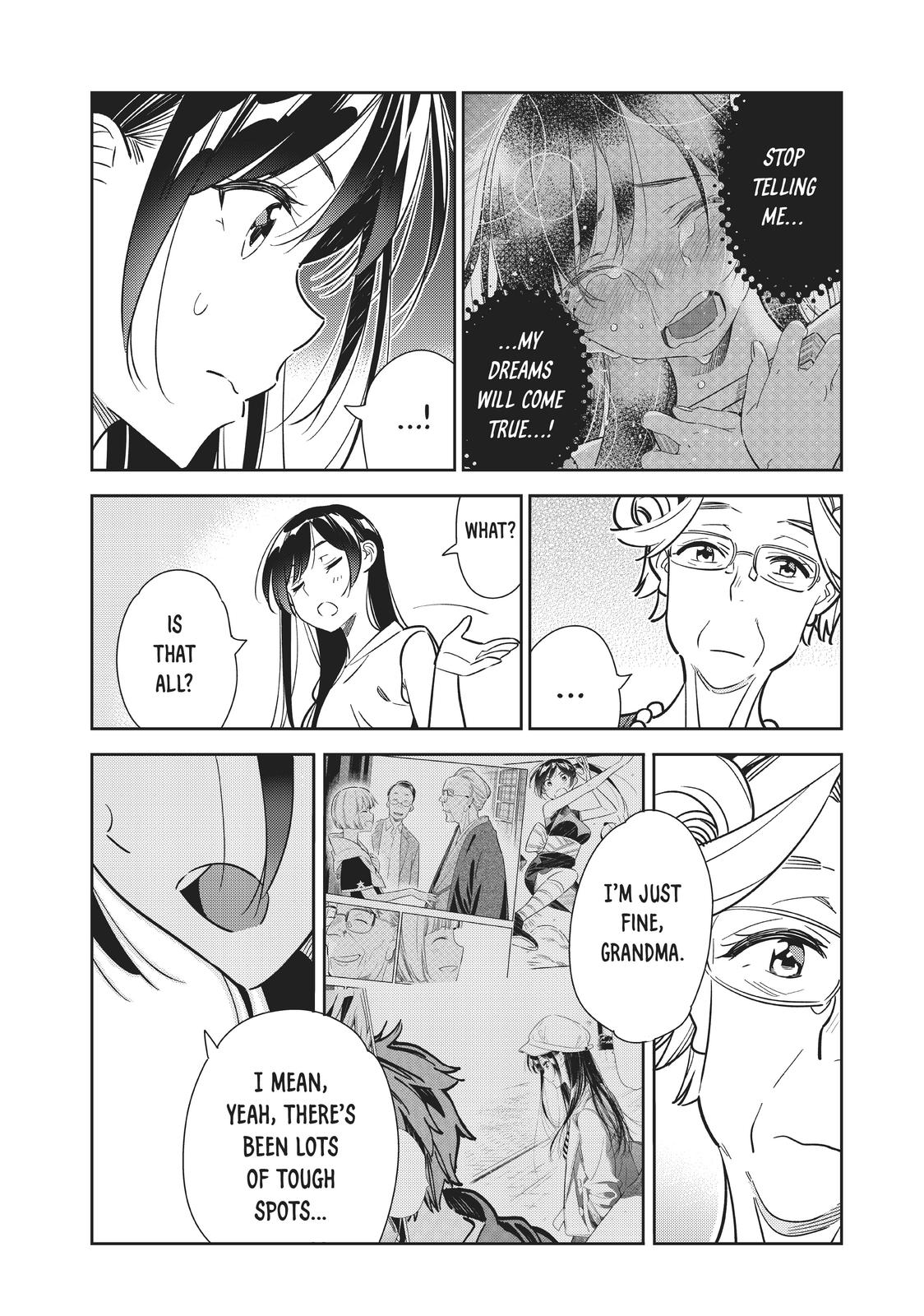 Rent A Girlfriend, Chapter 146 image 03