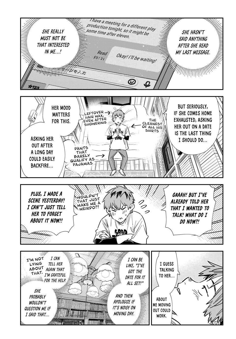 Rent A Girlfriend, Chapter 315 image 05