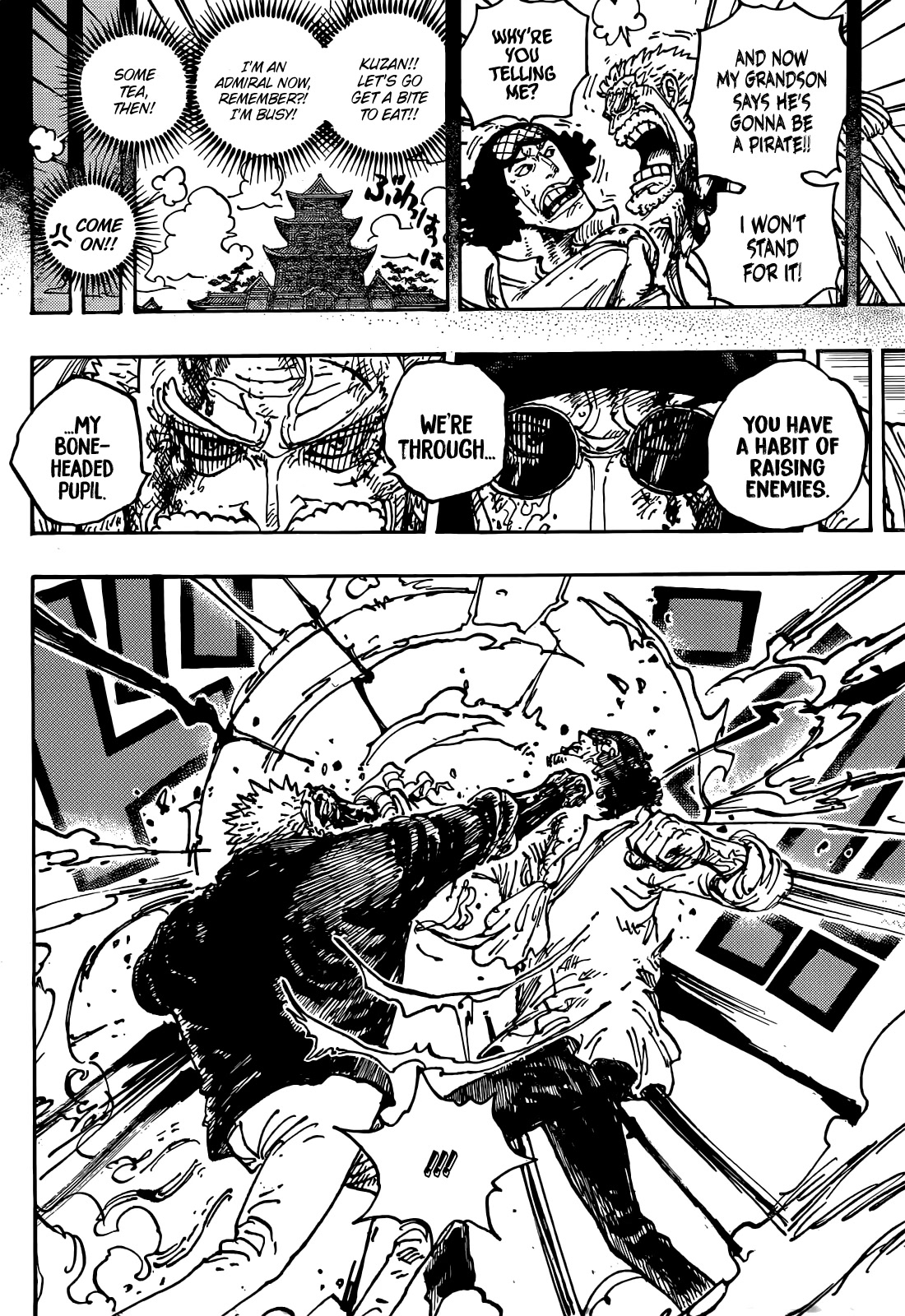 One Piece, chapter 1087 image 12