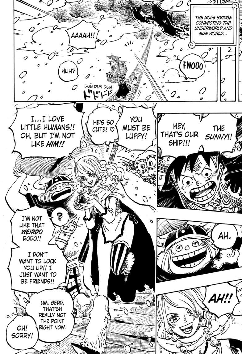 One Piece, Chapter 1132 image 08