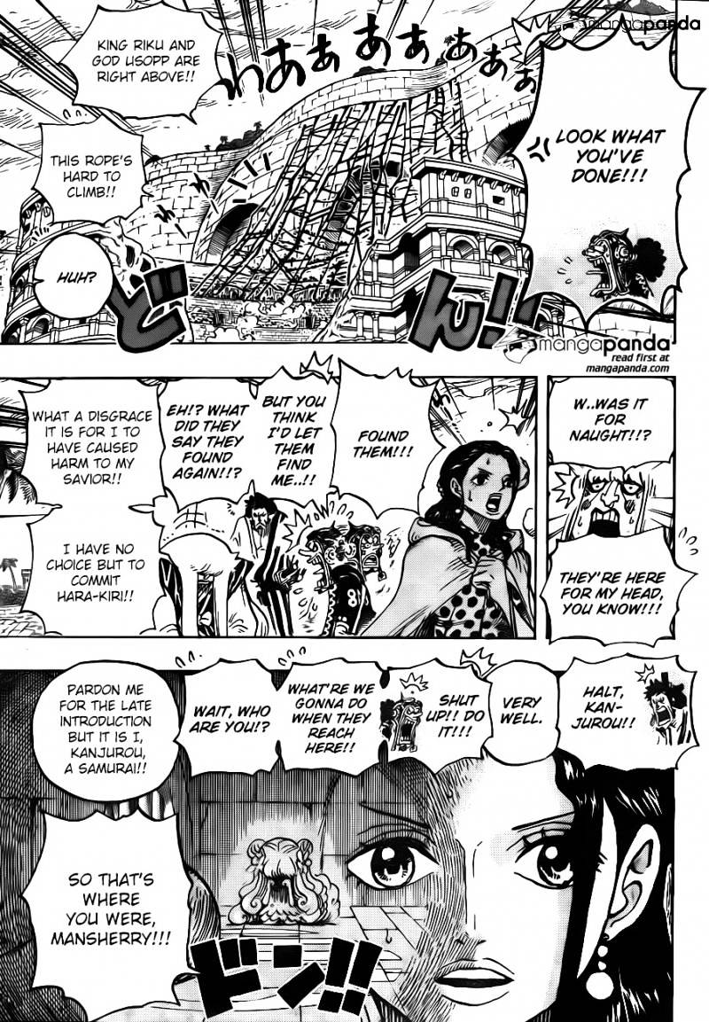 One Piece, chapter 756 image 05