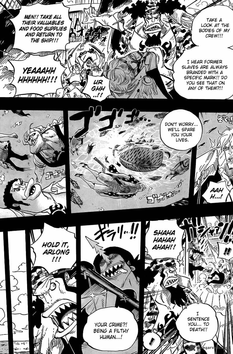 One Piece, chapter 622 image 08