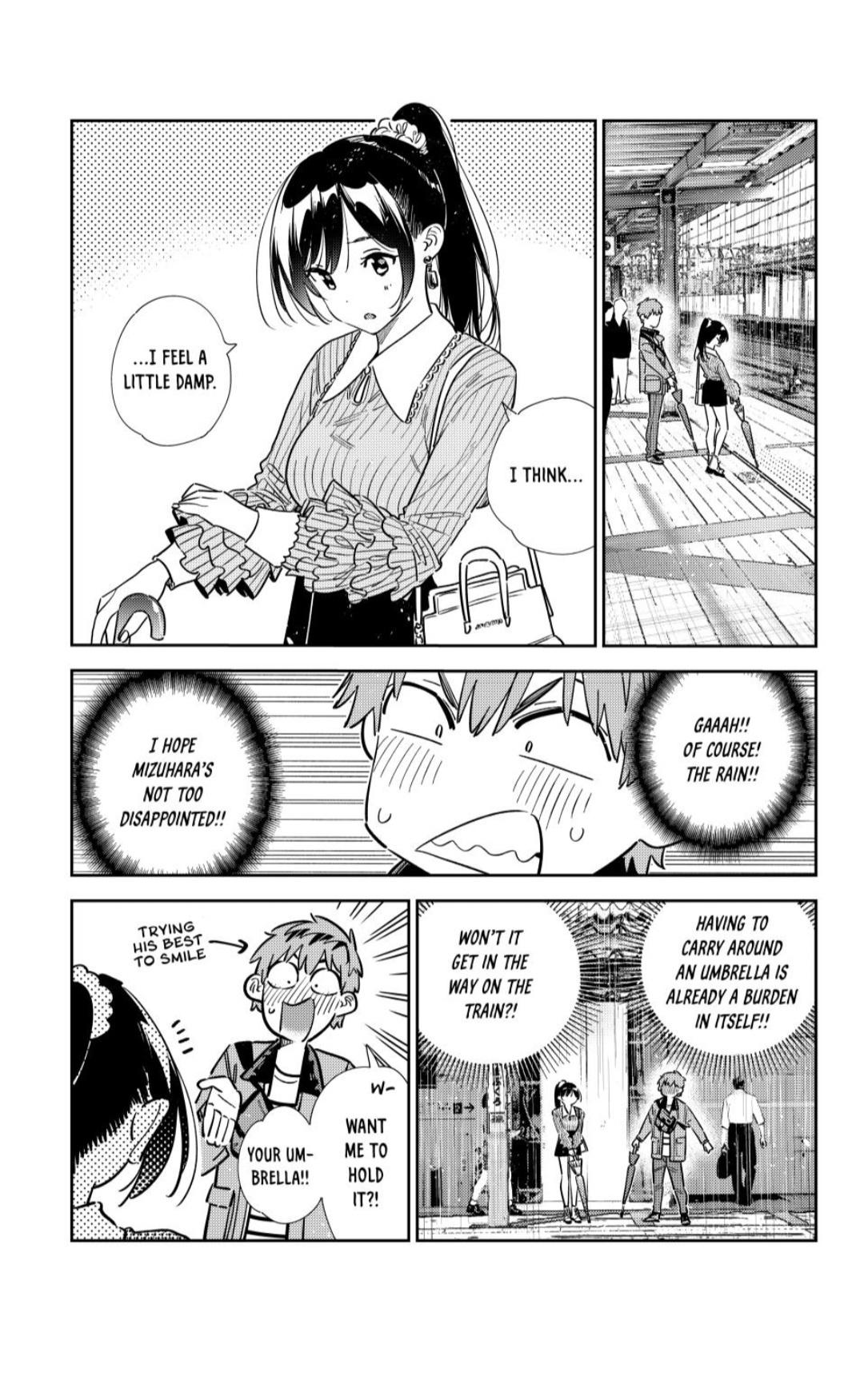 Rent A Girlfriend, Chapter 353 image 15