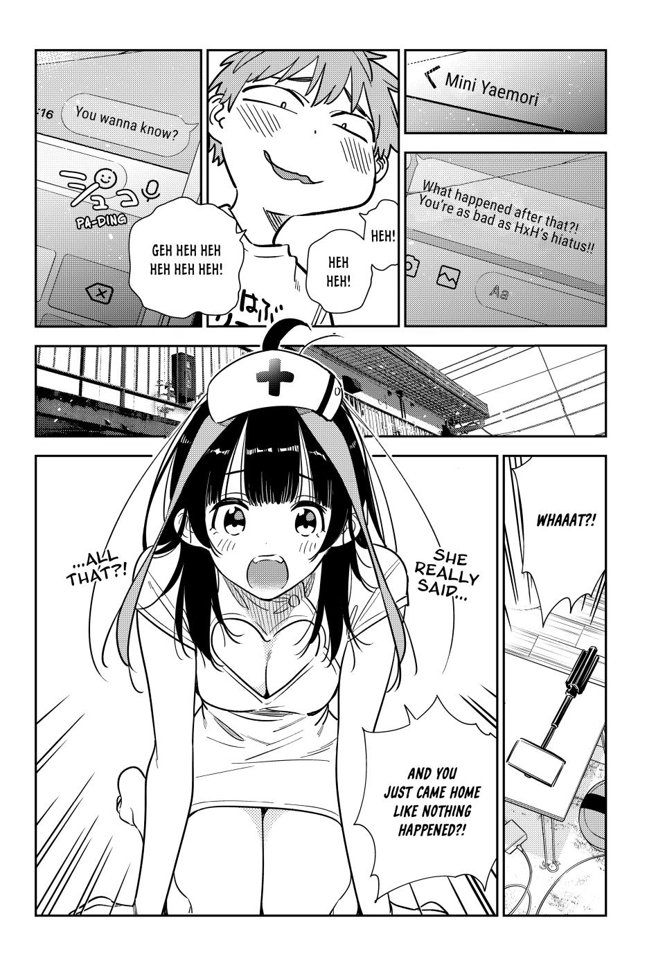 Rent A Girlfriend, Chapter 240 image 07