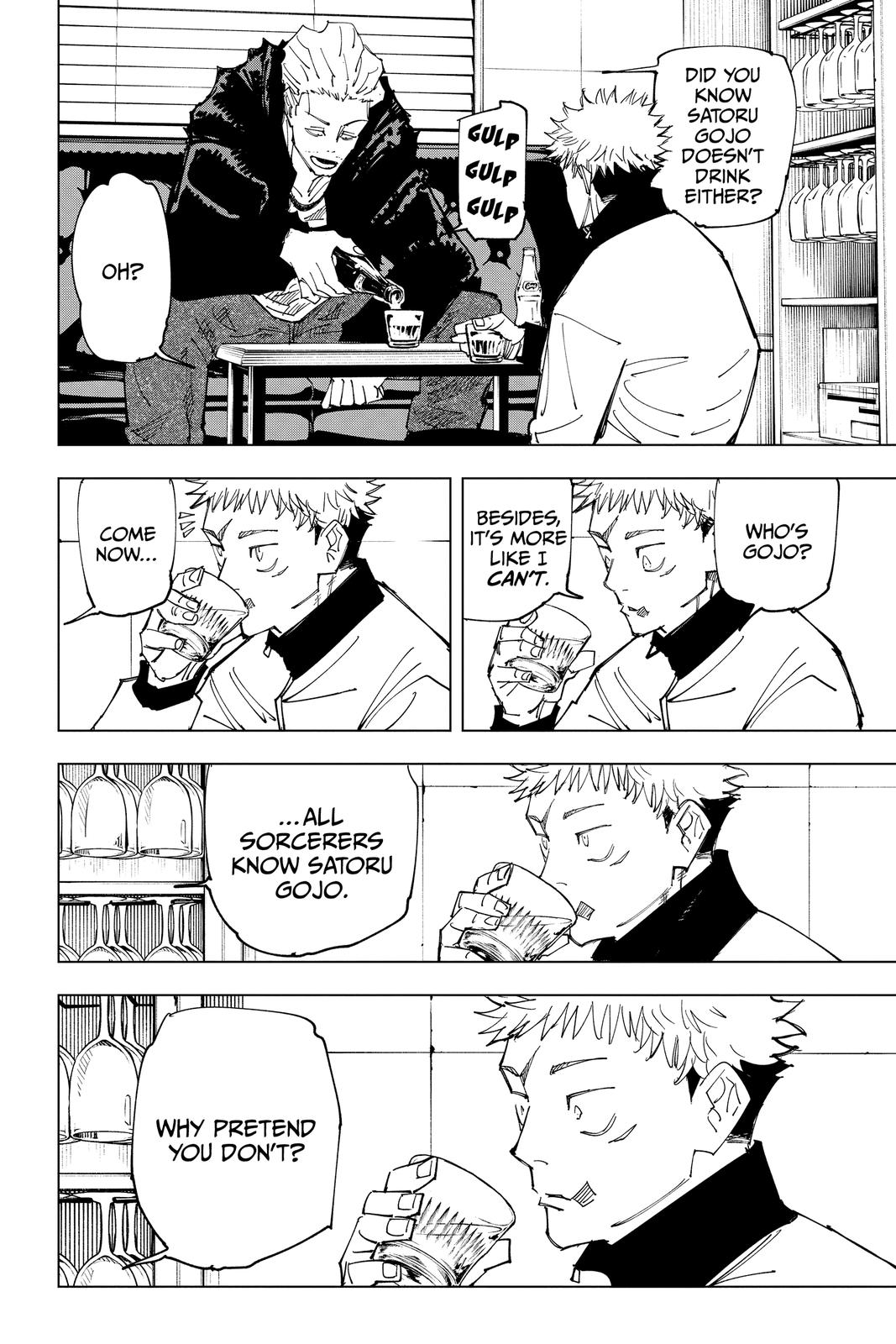 Jujutsu Kaisen, Chapter 155 image 08