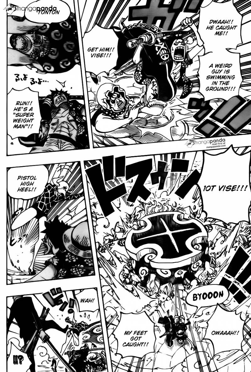 One Piece, chapter 747 image 15