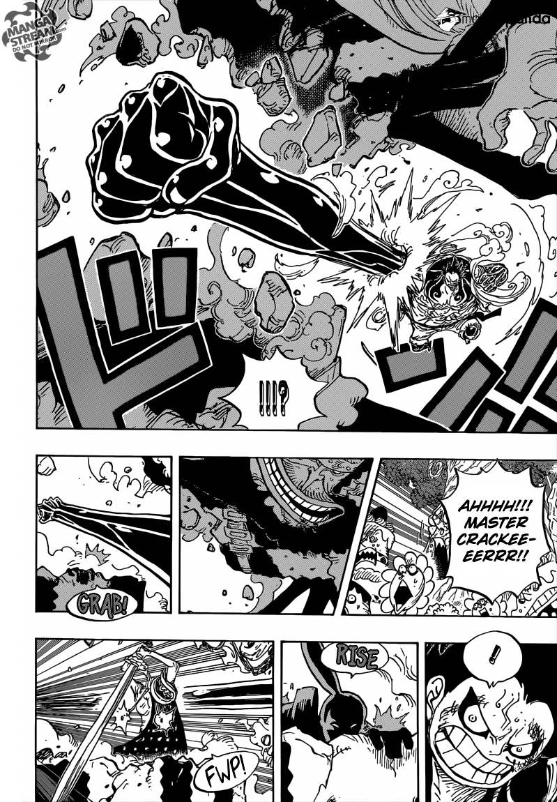 One Piece, chapter 838 image 04