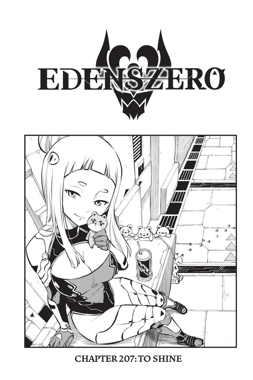 Edens Zero Chapter 207 image 01