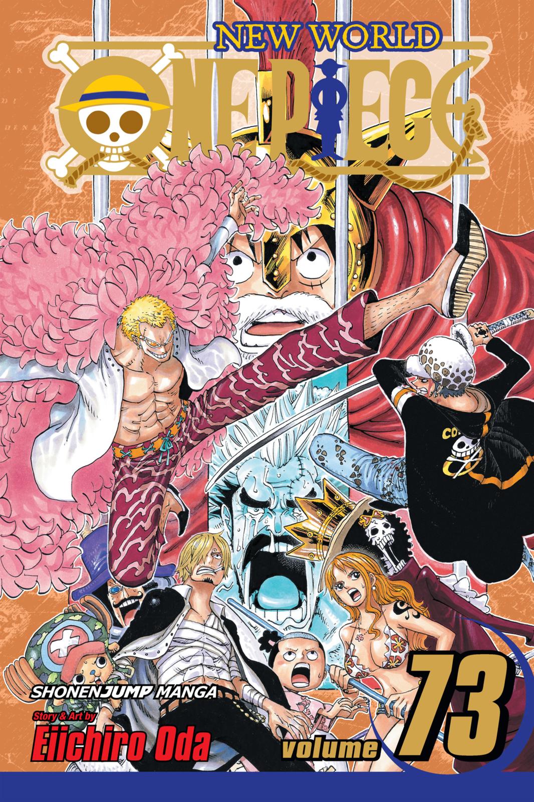 One Piece, Chapter 722 image 01